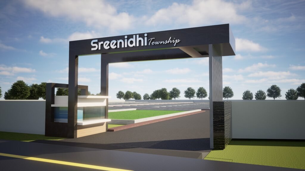 SREENIDHI TOWNSHIP (Residential)