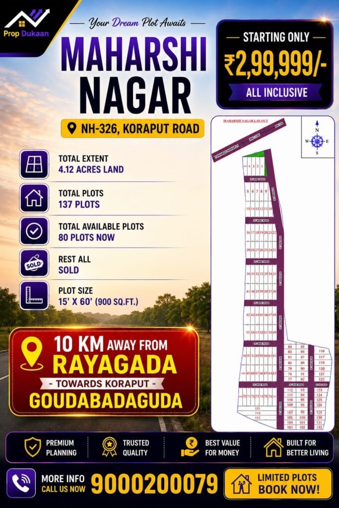 MAHARSHI NAGAR (Goudabadaguda )