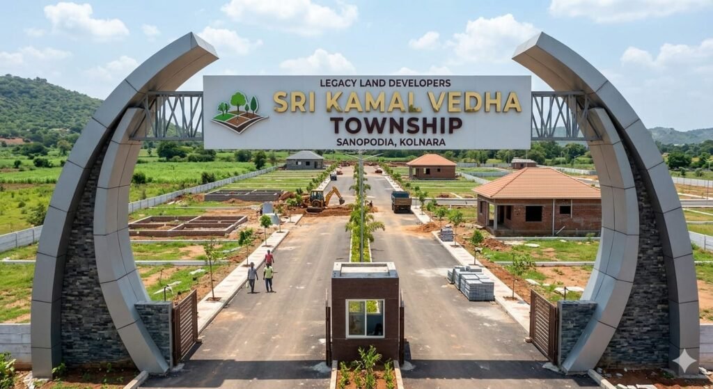 SRI KAMAL VEDHA TOWNSHIP (Sanopodia)