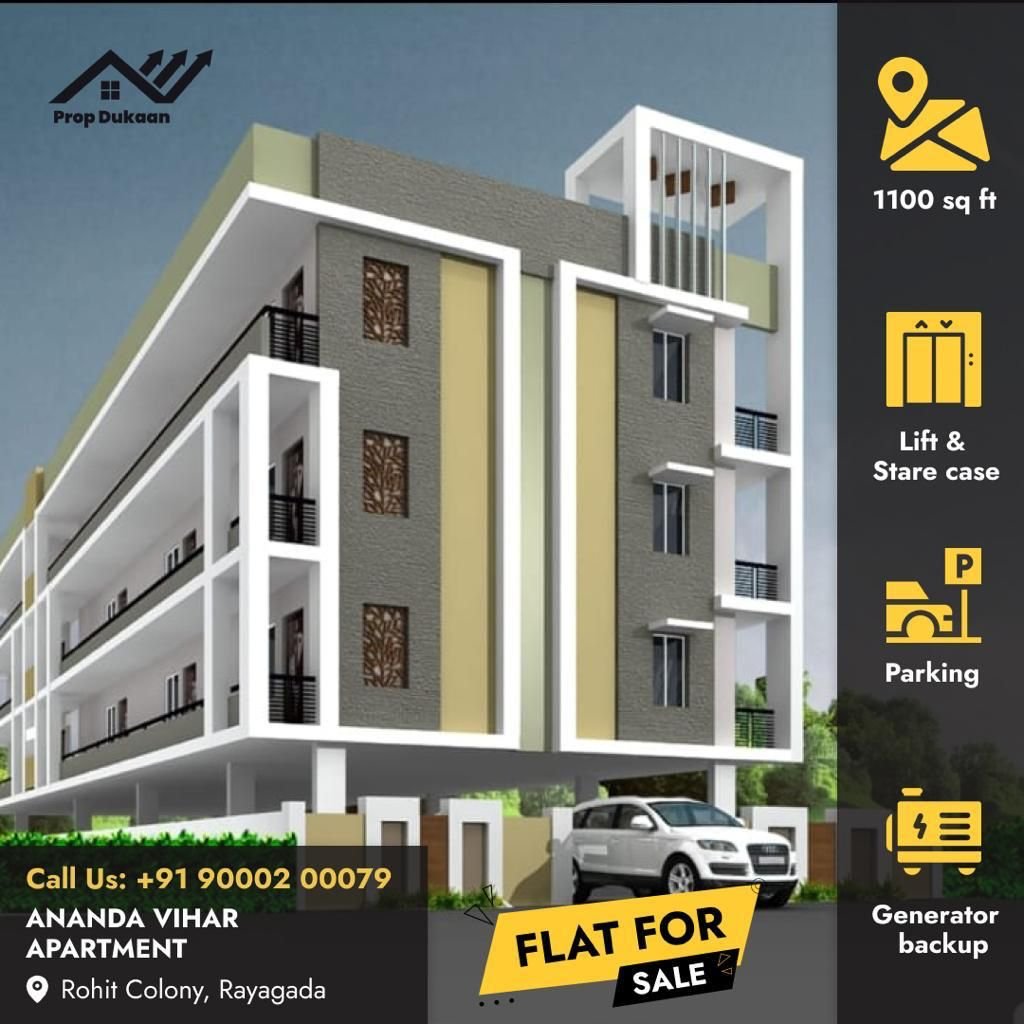 Apartment in rait Colony