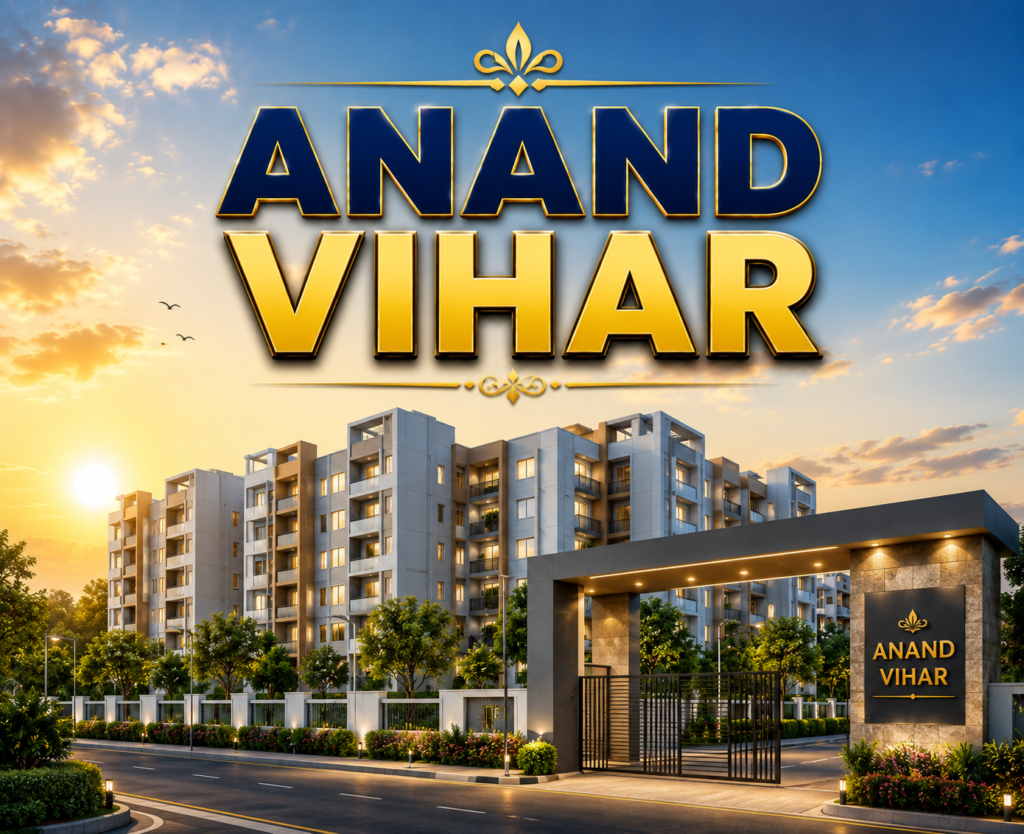 Anand Vihar rait Colony